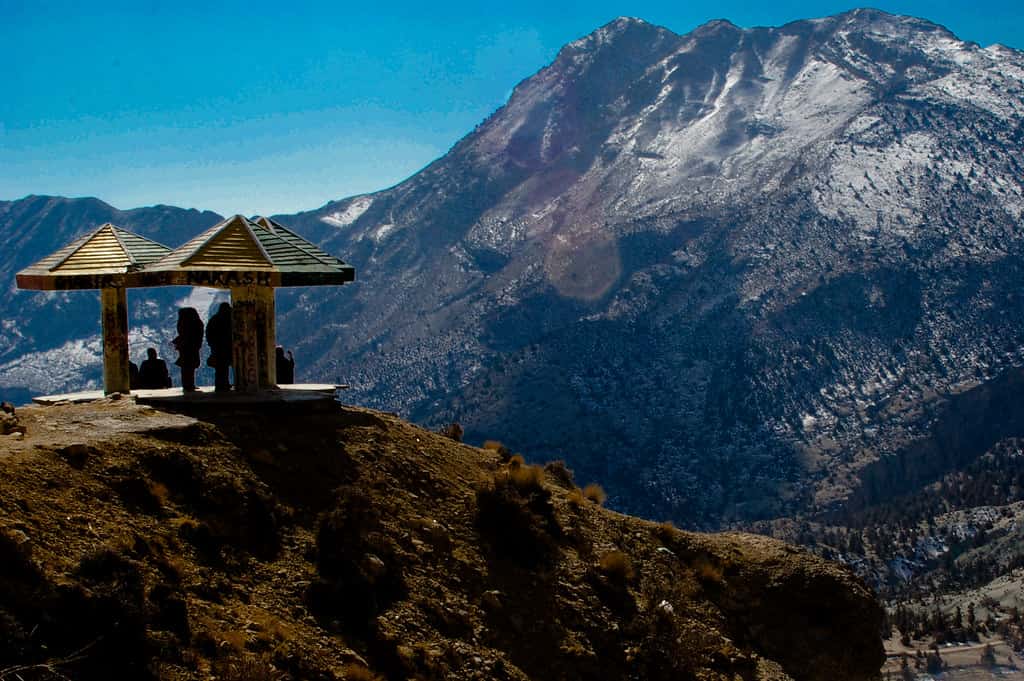 Prospect Point (Zero Point) in Ziarat